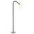 Adesso 7007-01 Gander 71" Floor Lamp, Smart Outlet Compatible