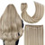 Ugeat Weft Hair Extensions Human Hair Blonde Sew in Hair Extensions Warm Ash Blonde Highlights Bleach Blonde Hand Tied Weft Hair Extensions Double Weft 14inch 80G Ugeat Weft Hair Extensions Human Hair Blonde Sew in Hair Extensions Warm Ash Blonde Highlights Bleach Blonde Hand Tied Weft Hair Extensions Double Weft 14inch 80G