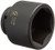 Sunex 456M 3/4-Inch Drive Standard 6 Point Metric Impact Socket 56-Mm