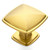 Ravinte 30 Pack Gold Kitchen Cabinet Square Knob Single Hole Cabinet Hardware for Dresser Drawer Cabinet Pulls Drawer Knobs Cabinet Knobs Contemporary Antique Rustic