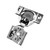 Berta (30 Pieces) 3/4 inch Overlay Soft Closing Face Frame Cabinet Hinges, 105 Degree 6-Ways 3-Cam Adjustment Concealed Kitchen Cabinet Door Hinges with Screws (3/4 in. Overlay, 30 Pieces)