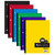 BAZIC Notebook College Ruled 1 Subject 80 Sheets Wireless Notebooks, Lined Composition Book, Assorted Color, 24-Pack