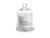 Blue Marine Zodax Apothecary Guild 10 Ounce Scented Jar Candle with Dome