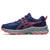 ASICS Kid's PRE Venture 9 Grade School Running Shoes, 3, Indigo Blue/Papaya