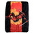 Marvel Deadpool Jump Soft Plush Fleece Throw Blanket 45 by 60 - Comes with COA