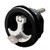 Whitecap S-1415BC Zamac/Nylon Compression Handle-Locking, 3"