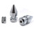 HongK- Chrome Spike Swingarm Spools 8mm Thread Compatible with 2004-2011 CBR 1000RR [P/N:MT221-008A]