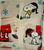 Peanuts Snoopy and Woodstock Christmas Cheer Throw Blanket Berkshire