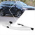 PM PERFORMOTOR Front Right/Passenger Side Outer Door Handle w/o Keyhole Compatible with 13-18 Santa Fe,Chrome