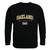 W Republic Oakland Golden Grizzlies Dad Fleece Crewneck Pullover Sweatshirt Black X-Large