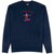 Thrasher Gonz Fill Sweatshirt - Navy - MD