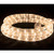 American Lighting Flexbrite LED Rope Lighting Kit with Mounting Clips, 3000K Warm White, 9-Foot