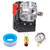 Yuncoold Z-D26612 Air Compressor Pressure Switch for Porter Cable 150/120 PSI 26 Amps ZD26612 With 200 Psi pressure gauge