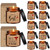 Woanger 10 Pcs Christmas Scented Candles Gifts for Women Men Nurse LPN Rn Gifts 3.5 oz Funny Xmas Candle Nurse Practitioner Gifts for School Student Appreciation(Nurse)