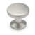 homdiy 25Pack Cabinet Knobs Brushed Nickel Drawer Knobs - Brushed Nickel Knobs Round Cabinet Knobs for Kitchen Cabinets, Zinc Alloy Solid Knobs for Dresser Drawers