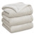 Bedsure Sherpa Fleece King Size Blanket for Bed - Thick and Warm for Winter, Soft and Fuzzy Large Blanket King Size, Linen, 108x90 Inches