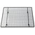 Cooling Rack Cooling Non-Stick Cake Tray Bread Grid Grid Rack Cookie Cookie Stand Non-Stick Cake Rack KAIWU (Color : 01)