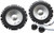 Alpine SXE-1750S 6.5" 280W Car 2 Way Component Audio Speakers Stereo SXE1750S