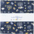Tara Reed Hanukkah Nights 10" Stacker 42 10-inch Squares Layer Cake Riley Blake Designs 10-13430-42