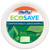 Hefty ECOSAVE Compostable Paper Bowls, 28 Ounce, 15 Count, Pack of 12