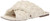 Steve Madden Women's Marina Flat Sandal, Off White, 7