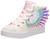 Skechers Kids Girls Twinkle Toes TWI-Lites 2.0-Wingsical WIS Sneaker, White/Multi, 11 Little Kid