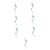 Yardwe 7 pcs Luminous Wind Chimes Decorative Wind Chime Garden Hanging Bell Japanese Chime Unique Wind Chimes Wind Bell Decor for Home Wind Chime Hanging Ornament Outdoor Aluminum LED