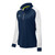 Mizuno Mizuno Women's Elite 9 Prime 1/2 Zip Jacket, Navy/White, Medium