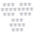 Beavorty 30 Pcs Cosmetic Containers Toiletry Case Butter Container Mini Travel Bottles Lip Balm Containers with Lids Empty Cream Jars Leak-proof Cream Jars Convenient Cream Bottles Portable
