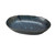 TAMAKI T-918814 Curry Plate, Indigo, Diameter 9.1 x Depth 6.5 x Height 1.4 inches (23 x 16.5 x 3.5 cm), Microwave and Dishwasher Safe, Made in Japan