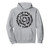 Marvel Captain America Shield Text Fill Logo Pullover Hoodie