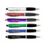 HEYZARDA Personalized Pens with Name Text Icon Logo Engraved for Business School Office Custom Ballpoint Pen 50 100 Pcs Optional, Random