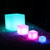10" Led Cube Light,LED Light Cube,LED Square Cube Chair,16 RGB Colors Cube Chair with Remote,Rechargeable Stools,IP54-65 Waterproof Glow Furniture Perfect for Kid's Room,Party,Nursery,Pool Deck,Bar