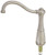 Pfister Tub Spout, Stainless Steel