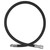 XS Scuba Miflex Quick Detach Hose 25 Black