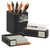 Harley-Davidson Bar & Shield Leatherette Desk Accessory Set, Black HDL-20116