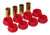 Prothane 8-213 Red Front Upper Control Arm Bushing Kit