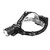Rechargeable Headlamp, USB HeadLamp, Super Bright LED Headlight 4 Modes, Zoomable, Waterproof, Tactical Headlamp for Hiking Camping