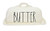 Rae Dunn Magenta Ceramic Butter Dish