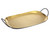 Godinger Serving Tray Platter - Black and Gold