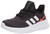 adidas unisex child Kaptir 2.0 Running Shoes, Black/White/Solar Red, 5 Big Kid US