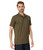 Volcom Men's Regular Hazard Performance Short Sleeve Lightweight Golf Polo, Old Mill, X-Large