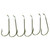Snelled Kirby Hook (3164A) - Bronze 1/0