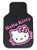 Plasticolor 001502R01 Universal Fit Hello Kitty Collage Floor Mat
