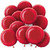 Round Foil Party Balloon - 18" | Red | 1 Pc