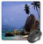 3dRose LLC 8 x 8 x 0.25 Palms and Ocean Mouse Pad (mp_80857_1)