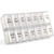 7 Day Weekly Pill Organizer?Large AM PM Pill Case 2 Times a Day?Day Night Pill Box Twice a Day, Daily Medicine Organizer for Vitamin, Pill Container Holder (White)
