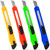 TIFICAL 4 Pack Box Cutter, 9mm Snap-off Utility Knife, Box Cutter Retractable for Opening Packages Cartons, Box Opener, Disposable Razor Knife Exacto Knife Perfect for Office and Home use