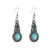 Turquoise Dangle Earrings for Women Girls Vintage Blue Turquoise Vintage Oval Teardrop Earrings Bohemia Tribal Antique Ethnic Style Western Cowgirl Statement Dangle Earrings Heart Turquoise Drop Earrings Turquoise Beads Gemstone Earrings Boho Handmad Turquoise Dangle Earrings for Women Girls Vintage Blue Turquoise Vintage Oval Teardrop Earrings Bohemia Tribal Antique Ethnic Style Western Cowgirl Statement Dangle Earrings Heart Turquoise Drop Earrings Turquoise Beads Gemstone Earrings Boho Handmad
