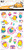 Gudetama - Standard 4 Sheet Stickers Standard Stickers - 4 Sheet